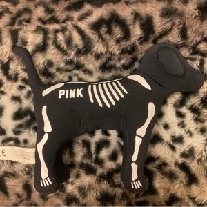 PINK Victoria's Secret Y2K Skeleton Dog